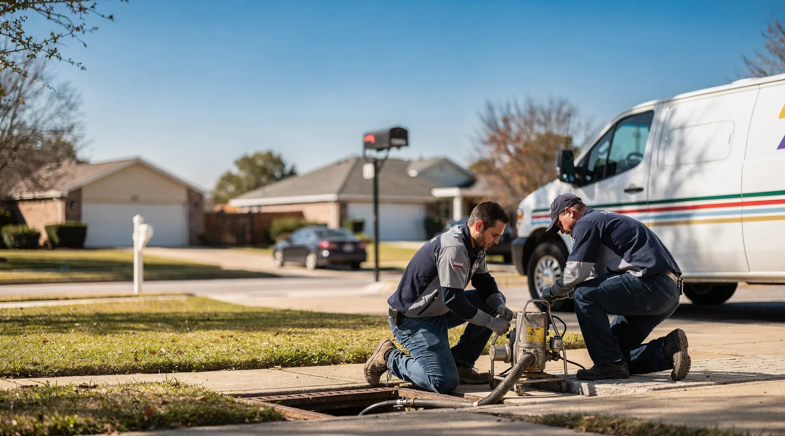 Drain Cleaning in Louisburg, NC near me