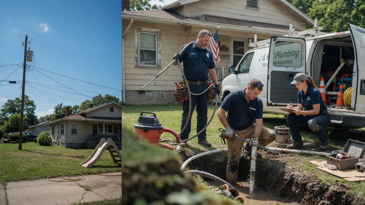 Drain Cleaning in Louisburg, NC near me